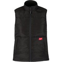 FREEFLEX Lightweight Insulated Vest, Women's, X-Small, Black Dufferin Supply