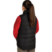 FREEFLEX Lightweight Insulated Vest, Women's, X-Small, Black Dufferin Supply