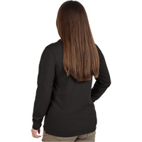 GRIDIRON Long Sleeve Pocket T-Shirt, Women's, X-Small, Blue Dufferin Supply