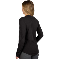 FREEFLEX Long-Sleeve Hybrid T-Shirt, Women's, X-Small, Purple Dufferin Supply