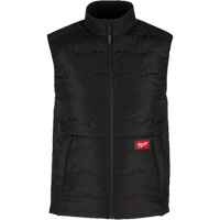 FREEFLEX Lightweight Insulated Vest, Men's, Small, Black Dufferin Supply