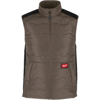 FREEFLEX Lightweight Insulated Vest, Men's, Small, Brown Dufferin Supply