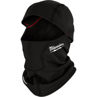 WORKSKIN Balaclava, Polyester, Black Dufferin Supply