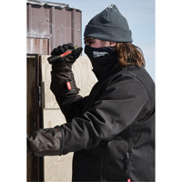 WORKSKIN Balaclava, Polyester, Black Dufferin Supply