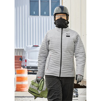 WORKSKIN Balaclava, Polyester, Black Dufferin Supply