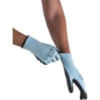 Eco-Friendly Stretch Cut-Resistant Gloves, Size 9, 13 Gauge, Polyurethane Coated, HPPE/RPET Shell, ASTM ANSI Level A3 Dufferin Supply