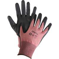 Gants &eacute;cologiques, l&eacute;gers, et r&eacute;sistants &agrave; la coupe, &agrave; haute dext&eacute;rit&eacute;, Taille 7, Calibre 18, Rev&ecirc;tement Mousse de nitrile, Enveloppe en Acier inoxydable/PEHP/rPET, ASTM ANSI niveau A4 Dufferin Supply