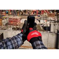Gants de travail antivibration, Taille Petit, Paume Synth&eacute;tique Dufferin Supply