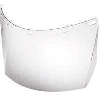 Uncoated Full Face Shield Replacement Lens, Polycarbonate, Clear Tint Dufferin Supply