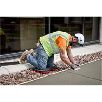 Packout Kneeling Pad, 18.7" L x 13.7" W, 2.2" Thick Dufferin Supply