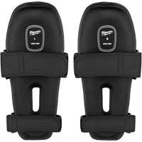 Dynamic Flooring Knee Pad, Hook and Loop Style, Plastic Caps, Foam Pads Dufferin Supply