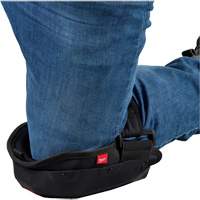 Stabilizer Knee Pad, Hook and Loop Style, Foam Caps, Foam Pads Dufferin Supply