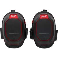 High-Mobility Knee Pad, Hook and Loop Style, Plastic Caps, Foam Pads Dufferin Supply