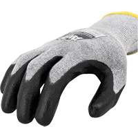 RWG566 AXIS Cut Protection Touchscreen Work Glove, Size X-Small, 18 Gauge, Polyurethane Coated, Stainless Steel/HPPE Shell, ASTM ANSI Level A5/EN 388 Level E Dufferin Supply