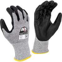 RWG566 AXIS Cut Protection Touchscreen Work Glove, Size X-Small, 18 Gauge, Polyurethane Coated, Stainless Steel/HPPE Shell, ASTM ANSI Level A5/EN 388 Level E Dufferin Supply