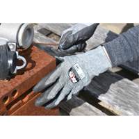 RWG566 AXIS Cut Protection Touchscreen Work Glove, Size X-Small, 18 Gauge, Polyurethane Coated, Stainless Steel/HPPE Shell, ASTM ANSI Level A5/EN 388 Level E Dufferin Supply