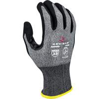 RWG589 Cut Protection Coated Gloves, Size X-Small, 18 Gauge, Foam Nitrile Coated, HPPE Shell, ASTM ANSI Level A9/EN 388 Level F Dufferin Supply