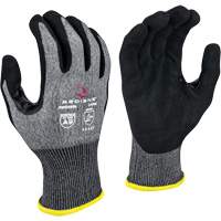 RWG589 Cut Protection Coated Gloves, Size X-Small, 18 Gauge, Foam Nitrile Coated, HPPE Shell, ASTM ANSI Level A9/EN 388 Level F Dufferin Supply