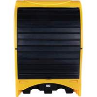 2-Drum Hard Cover Spill Pallet, 43.11" L x 61.61" W x 83.07" H, 1433 lbs. Load Capacity Dufferin Supply