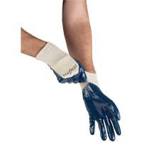 Medium-Weight Interlock Lined Gloves, 9/Large, Nitrile Coating, Cotton Shell Dufferin Supply