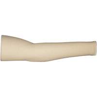 KnitActiv PKCW Low Hazard Protective Sleeve - Vend Pack, 18", Cotton, Beige Dufferin Supply