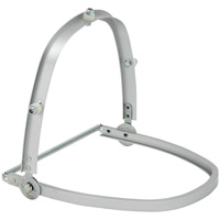 Support en aluminium pour casques sans fentes Dufferin Supply