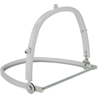 Support en aluminium pour casques sans fentes Dufferin Supply