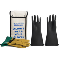 Ensemble de gants en caoutchouc pour l'&eacute;lectricit&eacute; de classe 2, 9, 14" lo, 37 cal/cm², NFPA 70E Dufferin Supply