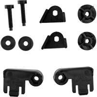 Black A5 Adapter Set for Slotted Hardcaps Dufferin Supply