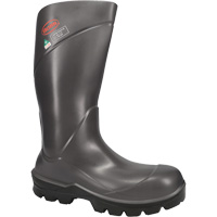 Bottes de s&eacute;curit&eacute; int&eacute;grales Boss Footwear, Polyur&eacute;thane, Embout Acier, Taille 4, Imperm&eacute;able Dufferin Supply