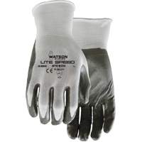 Gants 389 Stealth Lite Speed, T-petit, R&ecirc;vetement Nitrile, Enveloppe en Polyester Dufferin Supply