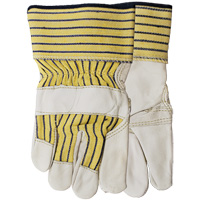 Gants Poor Boy, Taille unique, Paume en Cuir fleur de vache Dufferin Supply