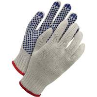 Gants en poly-coton Deny avec pois en PVC, Taille Petit Dufferin Supply