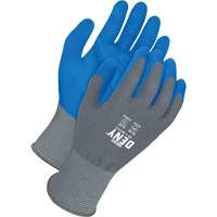 Gants enduits pour le contact alimentaire Deny, 5, R&ecirc;vetement Mousse de nitrile, Calibre 15, Enveloppe en Nylon/Spand Dufferin Supply