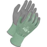 X-Site&reg; Coated Cut-Resistant Touchscreen Gloves, Size 6, 18 Gauge, Polyurethane Coated, HPPE Shell, ASTM ANSI Level A4 Dufferin Supply