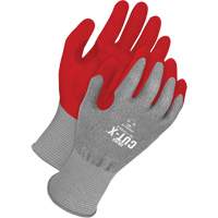 Cut-X&reg; Cut-Resistant Touchscreen Gloves, Size 6, 18 Gauge, Foam Nitrile Coated, HPPE Shell, ASTM ANSI Level A9 Dufferin Supply