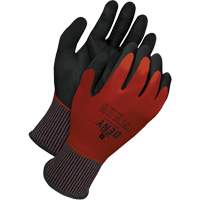 Deny&reg; Lined Cut-Resistant Food Contact Gloves, Size 7, 18 Gauge, Foam Nitrile Coated, HPPE Shell, ASTM ANSI Level A6/EN 388 Level F Dufferin Supply