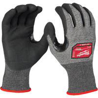 High-Dexterity Gloves, Size Small, 18 Gauge, Nitrile Coated, Polyethylene Shell, ANSI/ISEA 105 Level 5 Dufferin Supply