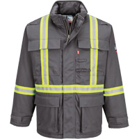 Bizflame&reg; 88/12 Insulated Winter Parka, Grey, Medium (Tall) Dufferin Supply