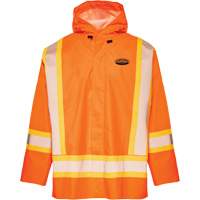 Imperm&eacute;able R804 Hurricane, Petit, Orange haute visibilit&eacute; Dufferin Supply