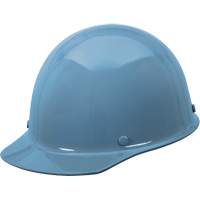 Skullgard&reg; Full Brim Hard Hat, Ratchet Suspension, Blue Dufferin Supply