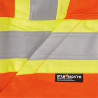 Heavyweight Safety Hoodie, Women's, X-Small, High Visibility Orange Dufferin Supply