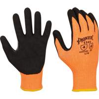 Touchscreen-Compatible Cut-Resistant Gloves, Size Small, 13 Gauge, Nitrile Coated, Polyester/HPPE Shell, ASTM ANSI Level A5 Dufferin Supply