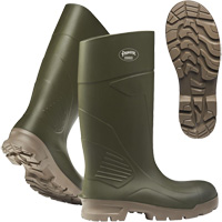 Ranpro Soft-Toe Boots, Polyurethane, Size 4 Dufferin Supply