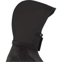 Heated Soft-Shell Jacket, Men's, Small, Black Dufferin Supply