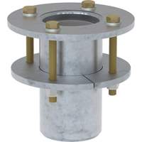 DBI-SALA&reg; Confined Space Deck Mount Base, Galvanized Dufferin Supply