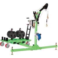 DBI-SALA&reg; Confined Space Counterweighted Cart Base Dufferin Supply