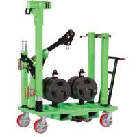 DBI-SALA&reg; Confined Space Counterweighted Cart Base Dufferin Supply