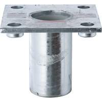 DBI-SALA&reg; Confined Space Core Insert Base with Top Plate, Galvanized Dufferin Supply