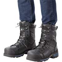 Bottes de s&eacute;curit&eacute; Ice Monster pour hommes, Cuir, Semelle R&eacute;sistant aux perforations, Pointure 7 Dufferin Supply